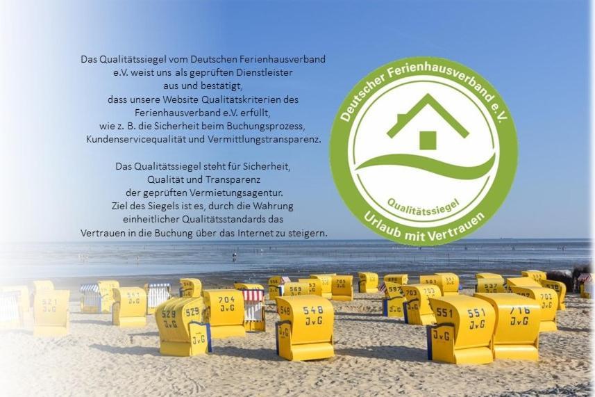 Haus "Luv Und Lee" Appartement Luv25 Cuxhaven Ngoại thất bức ảnh